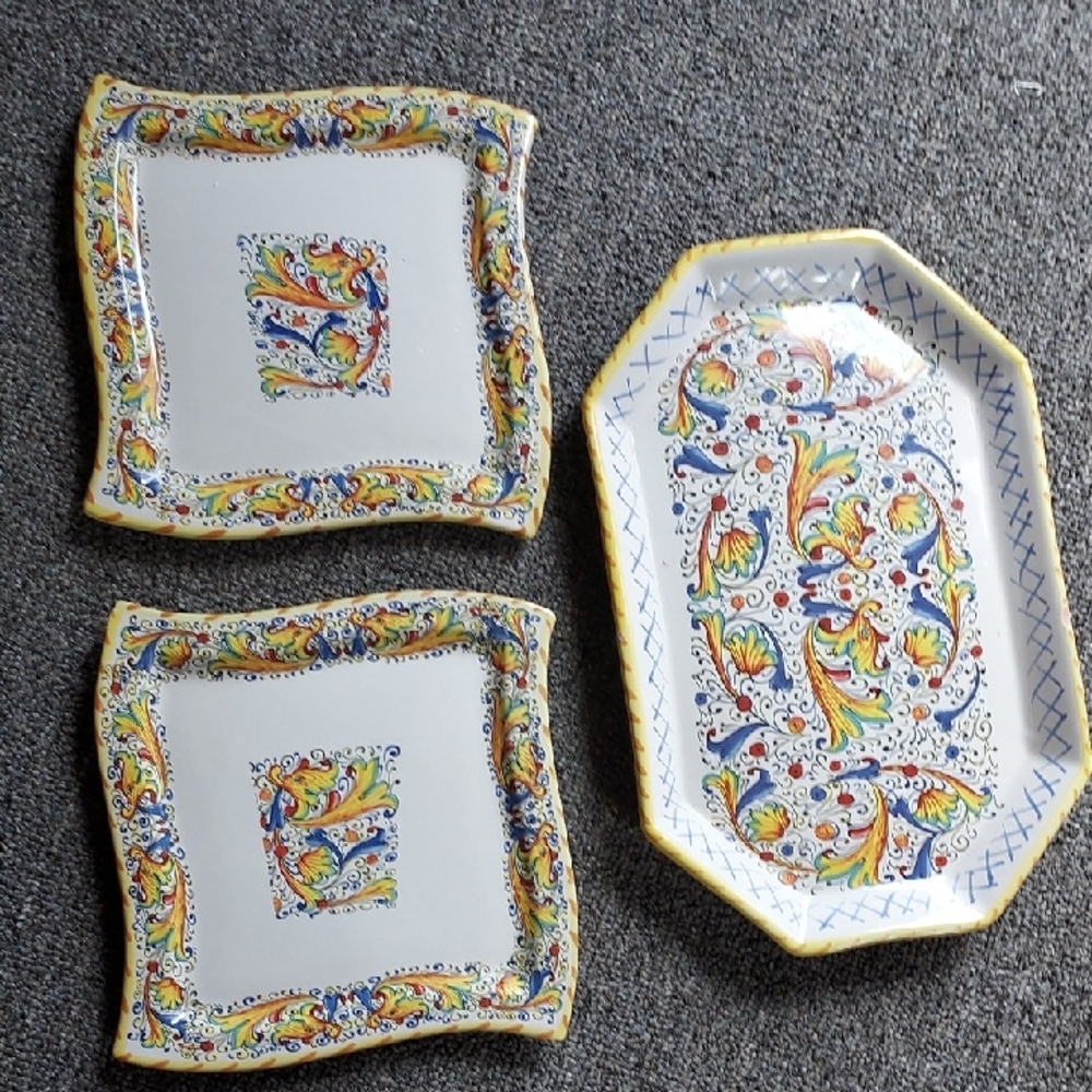 Meridiana Colorful Ceramic Serving Set